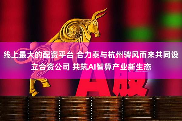 线上最大的配资平台 合力泰与杭州骋风而来共同设立合资公司 共筑AI智算产业新生态