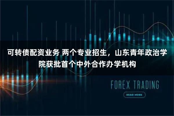可转债配资业务 两个专业招生,山东青年政治学院获批首个中外合作办学机构